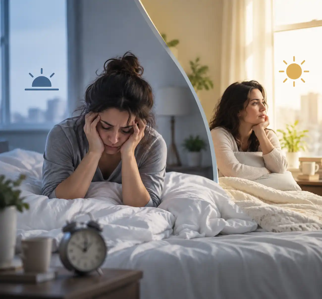 Døgnvariasjon: Hvorfor morgenen er tyngst