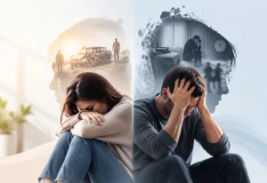 Er PTSD og traumer det samme?