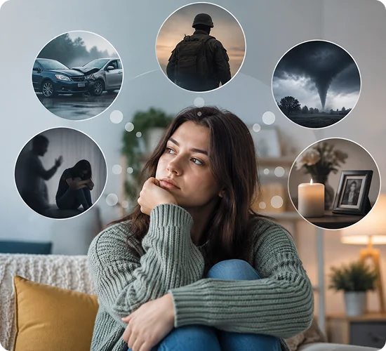 Utløsere: Hva utløser PTSD symptomer?