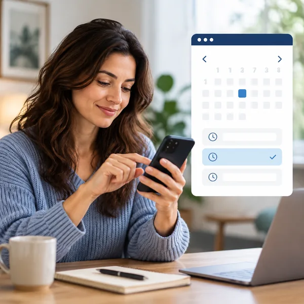 Bestill på nett eller per telefon