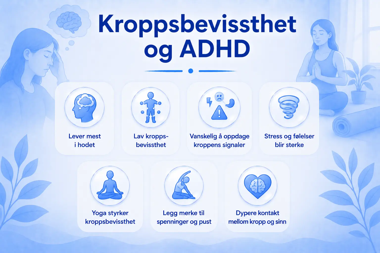 Kroppsbevissthet og ADHD