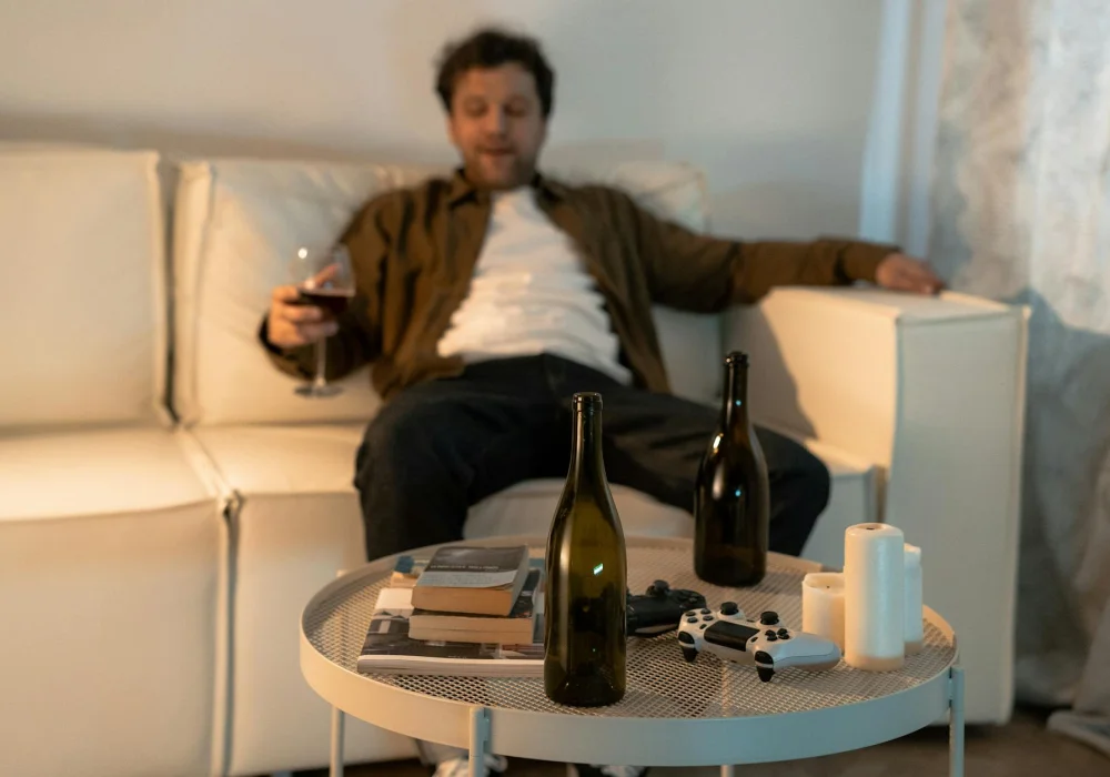 Alkohol og stress