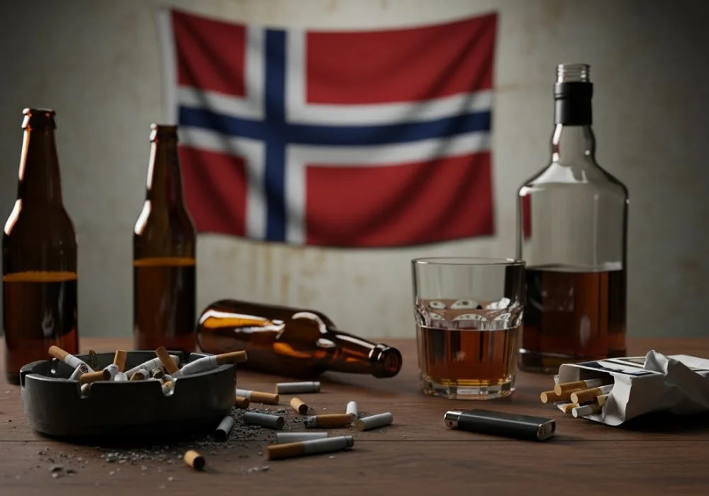 Rusmisbruk i Norge