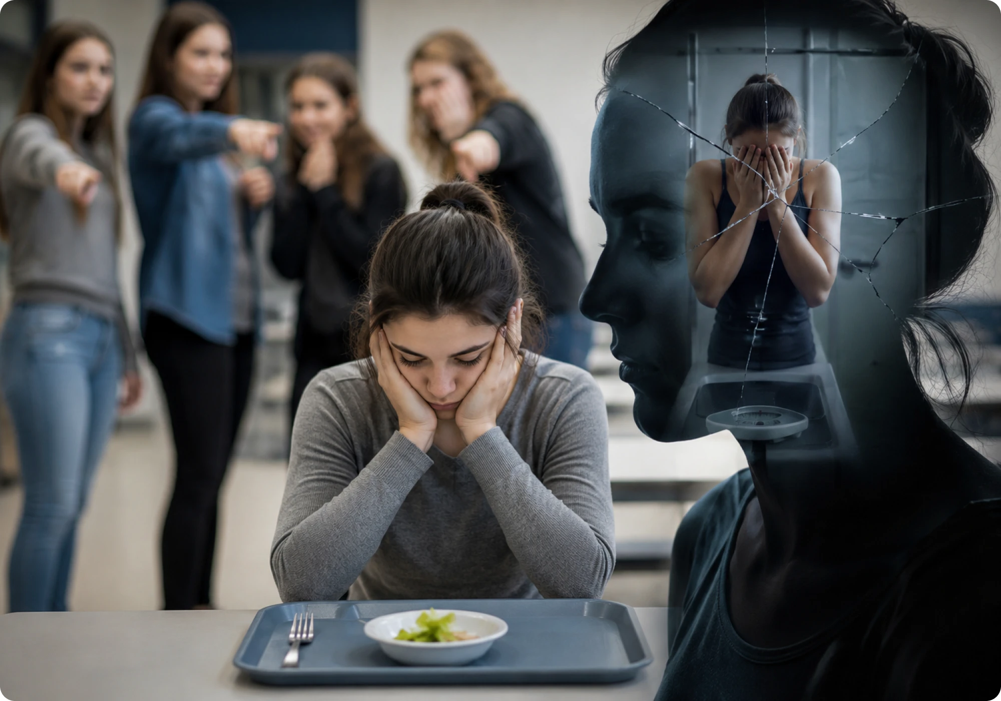 Mobbing og spiseforstyrrelser