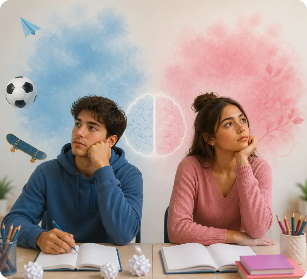 Kjønnsforskjeller i ADHD