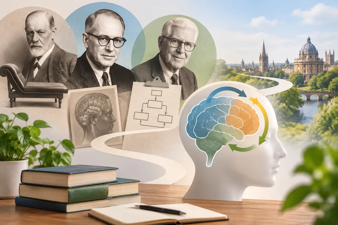 Hvor kommer kognitiv atferdsterapi Come From fra
