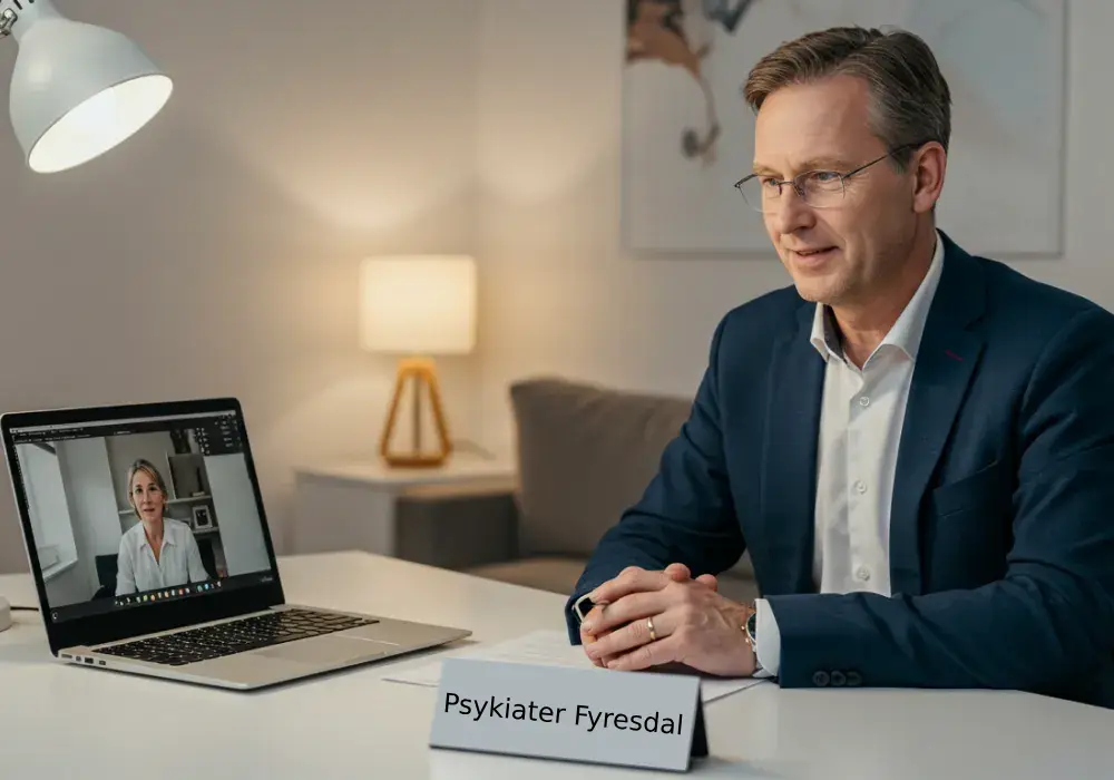 Psykiater Fyresdal