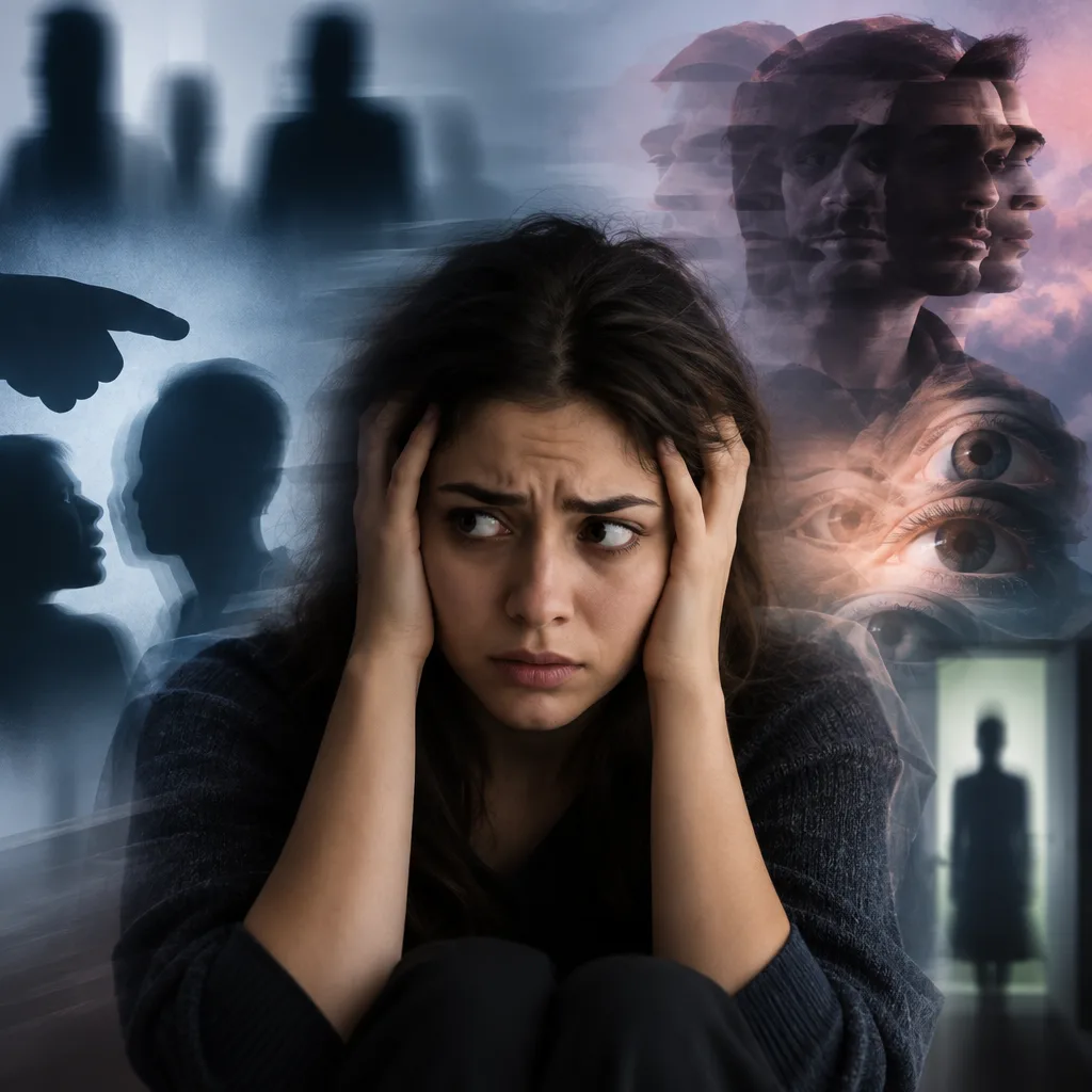 Tegn og symptomer på psykose