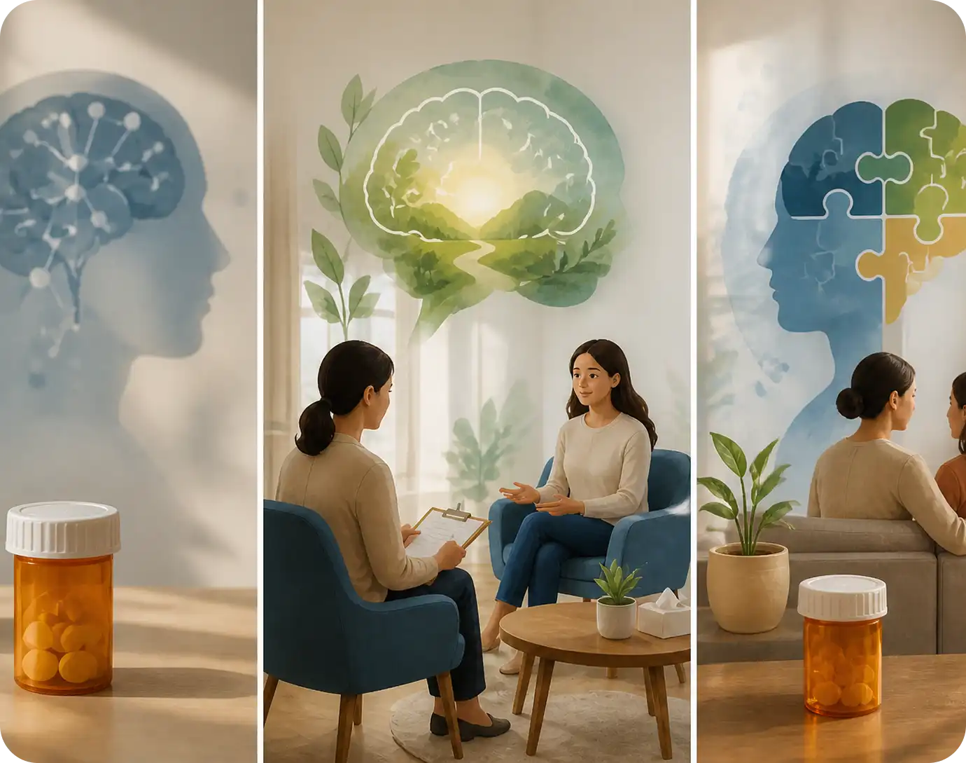 Type psykisk helsetilstand