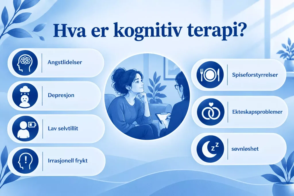 Hva er kognitiv terapi