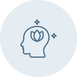 Stress og traumer Icon
