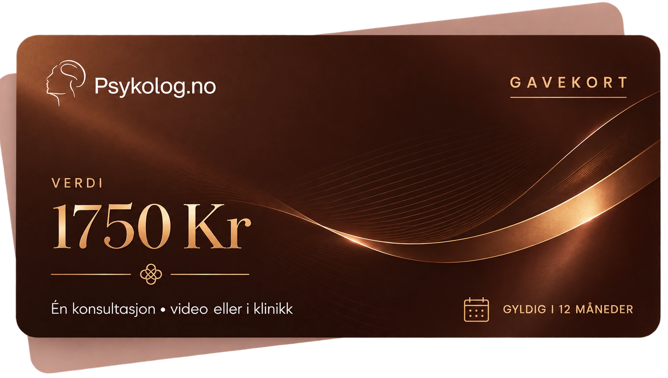 Psykolog.no gift card