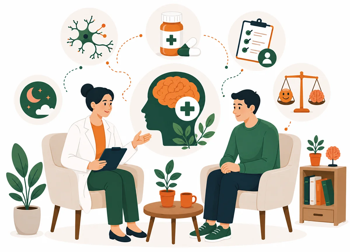 Medisinering (psykiaterens rolle)
