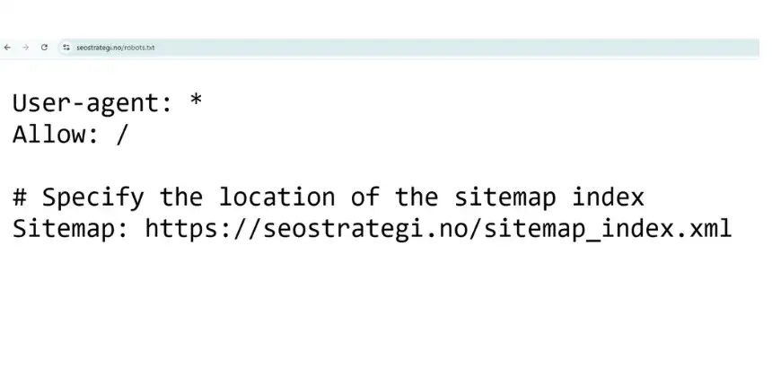 technical SEO