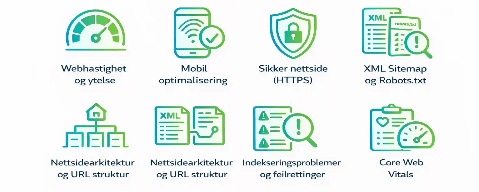 Teknisk SEO