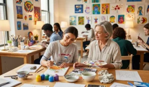 Kunstterapi for psykiske lidelser