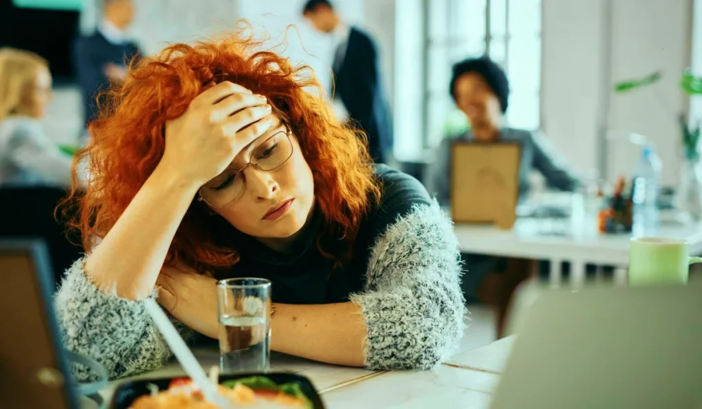 Angst vs. stress