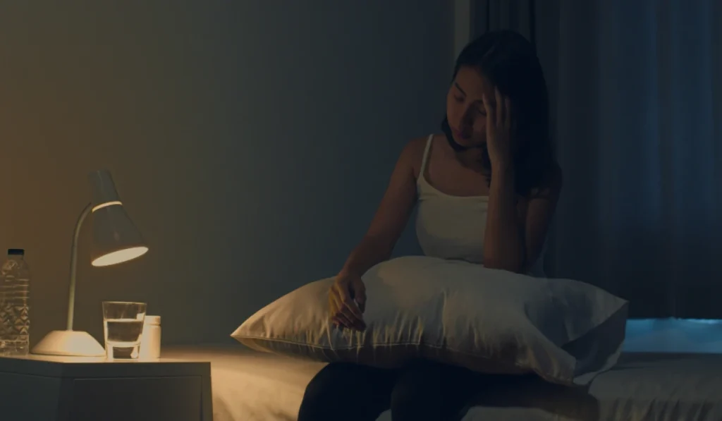 Søvnforstyrrelser ved psykiske lidelser