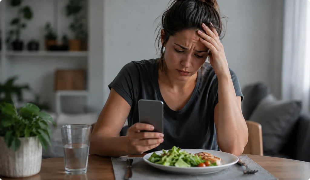 Spiseforstyrrelser og sosiale medier