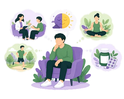 Hvordan behandles bipolar lidelse?