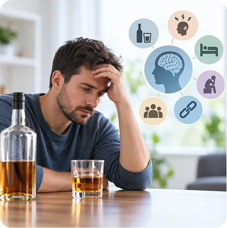 Hva er kriteriene for alkoholavhengighet?​