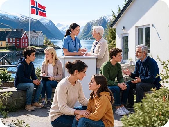 Hvor Kan Barn, Ungdom Og Voksne Få Hjelp I Norge?