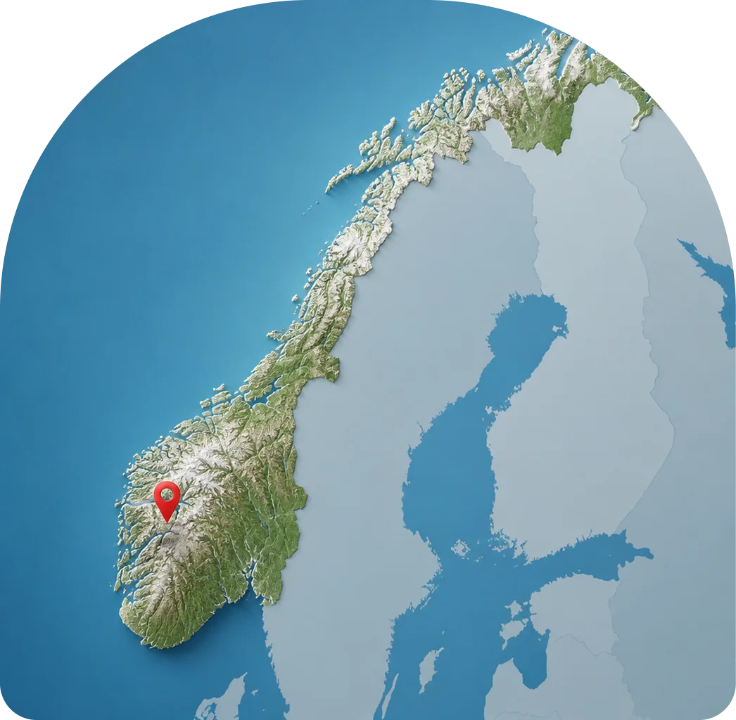 Spesialisert psykiatrisk behandling over hele Norge